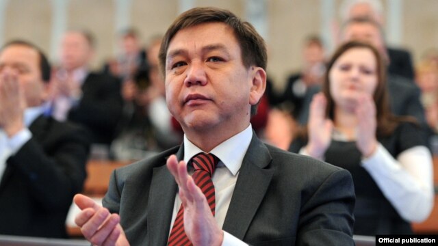 Эркин Алымбеков