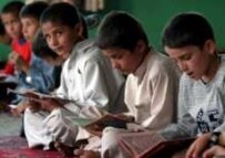 Just 36 percent of the population of Afghanistan knows how to read and write