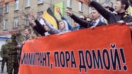 Manifestaţie a ultranaţionaliştilor ruşi la Moscova