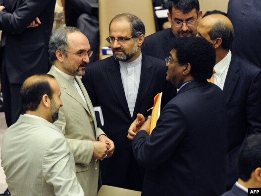 هیئت نمایندگی ایران در سازمان ملل در حال رایزنی با نمادگان دیگر کشورها