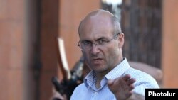 Варужан Аветисян, один из лидеров армянской группы «Сасна црер».