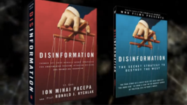 Pacepa's new book, "Disinformation," was co-authored by Ronald J. Rychlak.