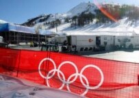 Ski piste used in the Winter Olympics (epa)