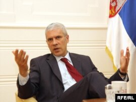 Борис Тадиќ, претседател на Србија