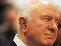 Eduard Shevardnadze was key to fighting back the linguistic challenge from Moscow in 1978 (AFP)