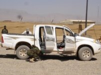 Practicing vehicle checks (RFE/RL)