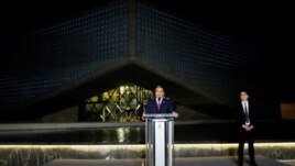 საქართველოს პრეზიდენტმა მიხეილ სააკაშვილმა თბილისში ეროვნული ბანკის ახალი საკასო ცენტრის შენობა გახსნა.