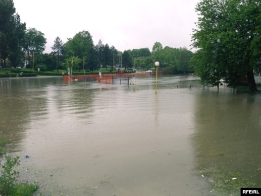 Junske poplave u BiH u Tuzlanskom kantonu, Foto: Maja Nikolić