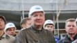 Russian Deputy Prime Minister Dmitry Rogozin visited a shipyard in the Crimean port city of Sevastopol on April 2. He said he was prohibiting large shipbuilding companies from placing 
profitable shipbuilding contracts "outside this country." Russia forcibly annexed the Ukrainian peninsula in March 2014.