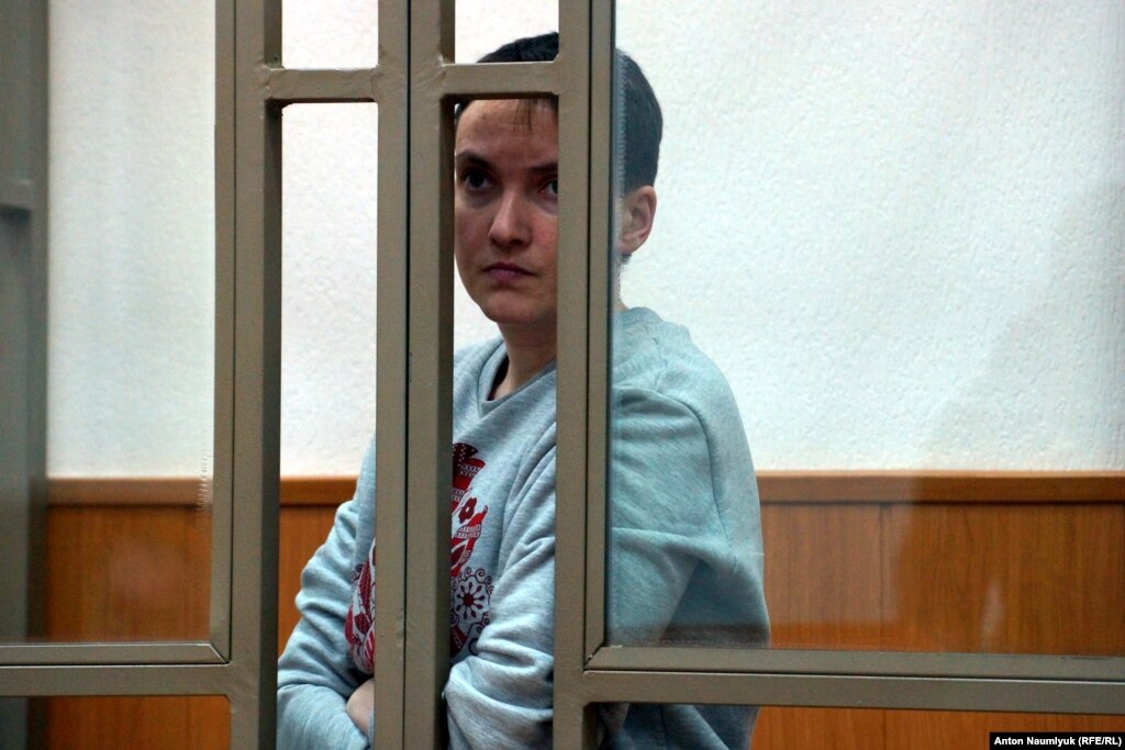 Савченко на допиті: Я ніколи не мала ненависті до росіян