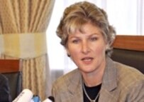 Karen Hughes (file photo) (AFP)