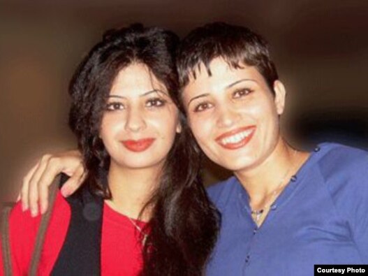 مرضیه امیری‌زاده (راست) و مریم رستم‌پور؛ دو نوکیس مسیحی تحت بازداشت