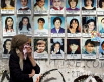A memorial to the victims of Beslan (epa)