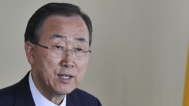 UN Secretary-General Ban Ki-moon