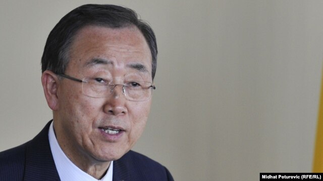 UN Secretary-General Ban Ki-moon