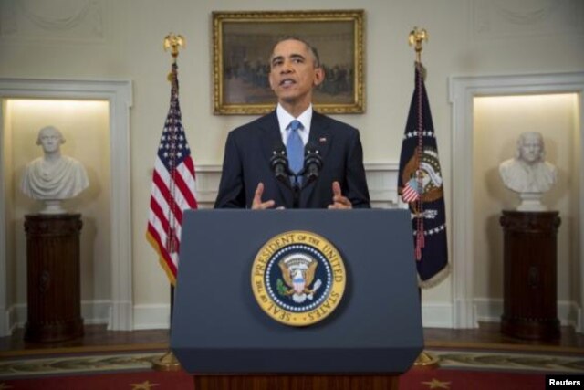 Барак Обама объявляет о смене политики в отношении Кубы. 17 декабря