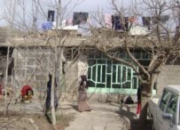 Residents like the owner of this home, which suffered a direct hit in 1988, feel officials have done little to ease their plight
