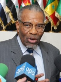 IDB head Ahmad Muhammad Ali al-Madani (file photo) (official site)