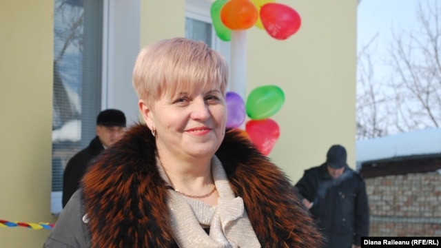Primărița Ludmila Ciaglic