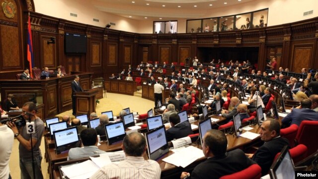 Վարչապետը ներկայացնում է կառավարության գործունեության ծրագիրը, 20 հունիսի, 2012