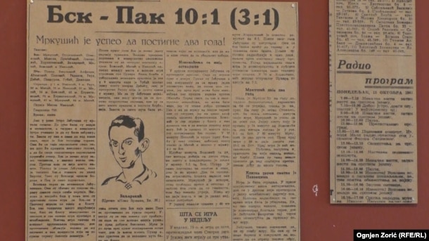 Izveštaj o fudbalskoj utakmici
