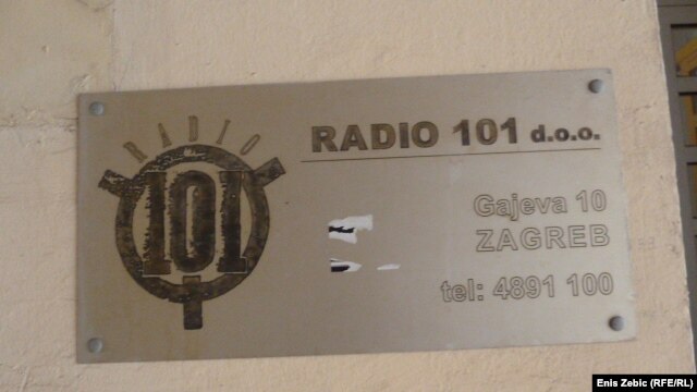 Sjedište Radija 101