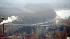 Râul Nistru în apropiere de Vadul lui Vodă