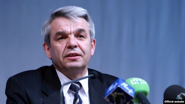 Belarusian Central Election Commission Secretary Mikalay Lozovik