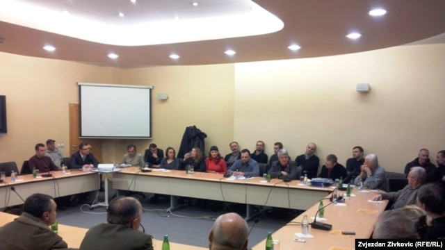 Tribina uzbunjivača, Sarajevo, 26. januar 2012.
