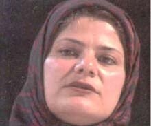 Iran -- Abbass-Gholizadeh, Mahboudeh
