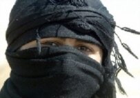 Kurdish PKK supporter in Syria (file photo) (AFP)