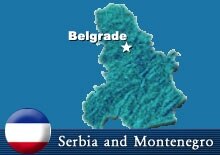 Serbia and Montenegro -- map