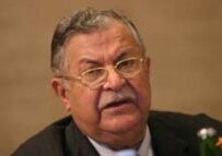 Iraqi President Jalal Talabani (file photo) (official site)
