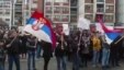 Kosovar Serbs Protest War Crimes Conviction