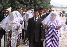 Tajikistan - Tajik Wedding, 2005