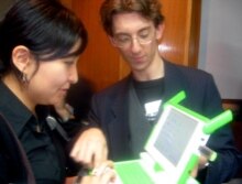 India - Samuel Klein,One Laptop per Child's director of content, at the Global voices conference, 04Jan2007