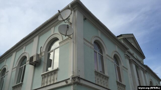 Здание Меджлиса, Симфеерополь