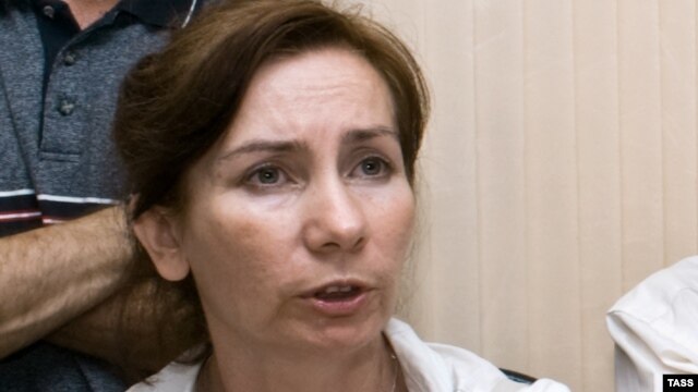 Journalist and human rights activist Natalya Estemirova was abducted and murdered in 2009.