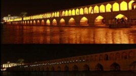 ساعت زمین در اصفهان، سال ۱۳۹۱ - عکس: باربد صفایی، سبز پرس