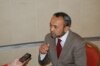 Prominent Activist Beaten In Moscow