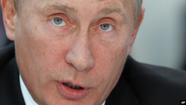 Russian President Vladimir Putin
