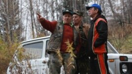 Ile-Alatau National Park was the scene of a mass killing last month whose victims included park ranger Panayot Zakharopulo (left).