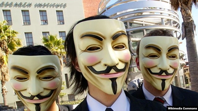 Anonymous: taking on the world