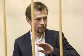 Бывший мэр Ярославля Евгений Урлашов в суде, 1 декабря 2015