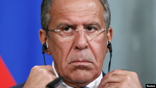Russian Foreign Minister Sergei Lavrov 