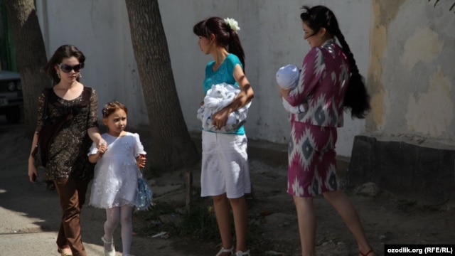 uzbekistan girl