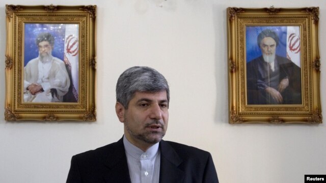 Iranian Foreign Ministry spokesman Ramin Mehmanparast 
