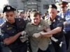 Arrests At Moscow Mayor Protest