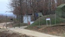 Granica Srbije i Kosova kod Preševa