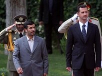محمود احمدی نژاد روز شنبه با بشار اسد دیدار کرد